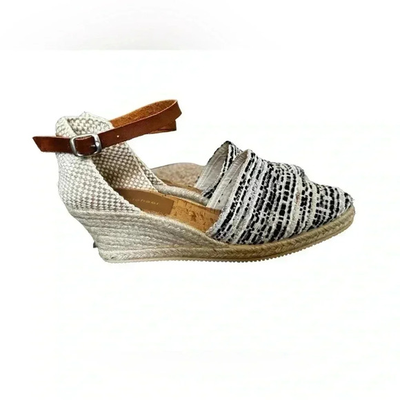 ERIC MICHAEL Copa Espadrilles Metallic 40 - Picture 2 of 12